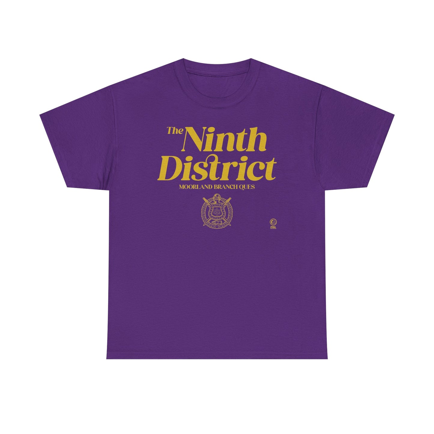 ClassiQ Ninth District of Omega Psi Phi - Unisex Heavy Cotton Tee