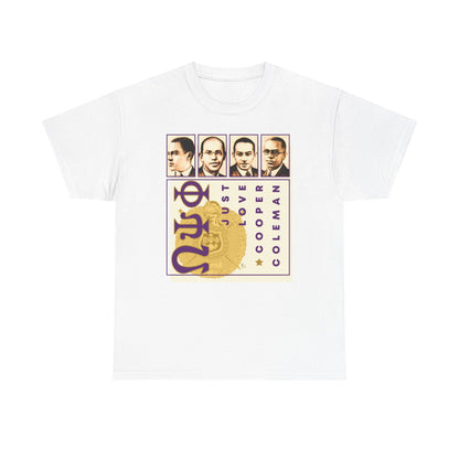 Founders Cards Omega Psi Phi - Unisex Heavy Cotton Tee