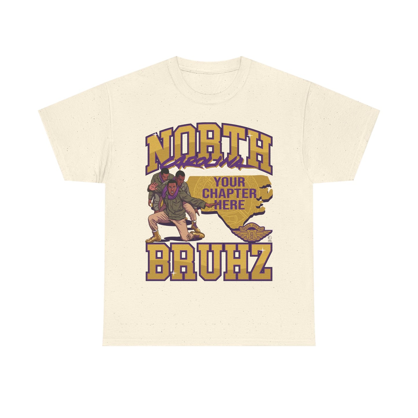 CUSTOMIZABLE North Carolina Bruhz - Unisex classic tee