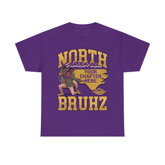 CUSTOMIZABLE North Carolina Bruhz - Unisex classic tee