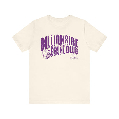 Bruhz Qlub Omega Psi Phi - Unisex Jersey Short Sleeve Tee