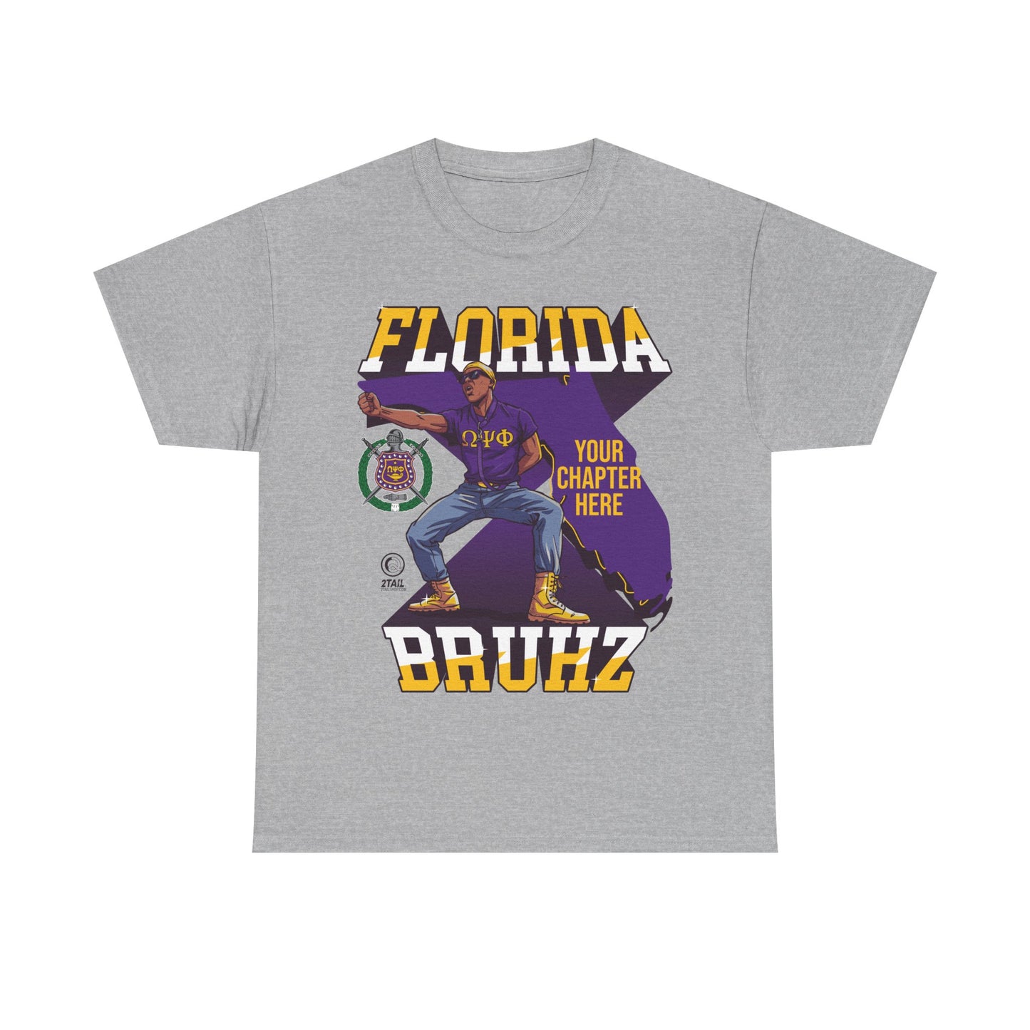 CUSTOMIZABLE Florida Bruhz - Unisex classic tee