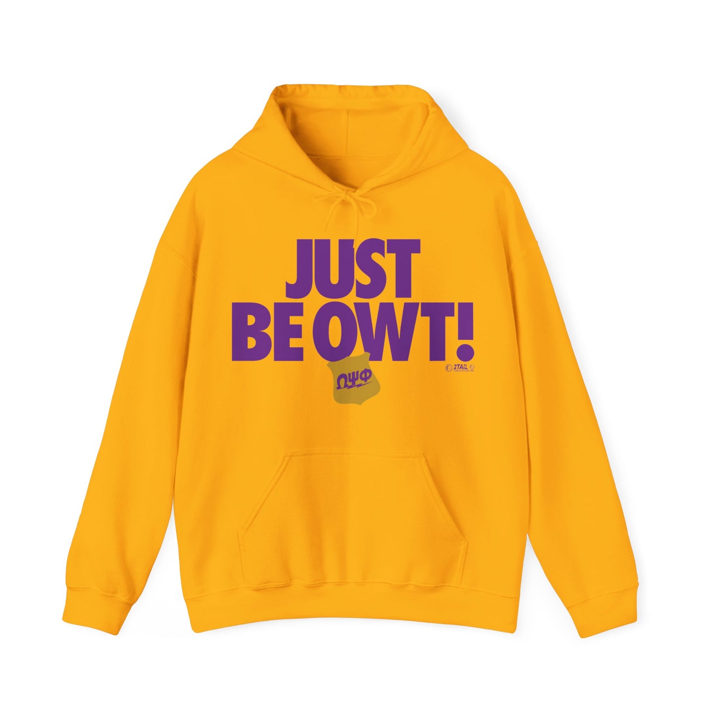 Just Be Owt - Unisex Heavy Blend™ Hooded Sweatshirt