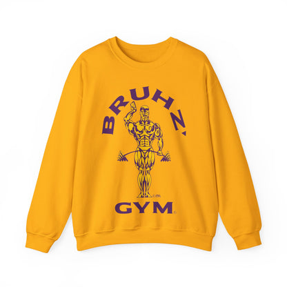 Bruhz' Gym Multi Color - Unisex Heavy Blend™ Crewneck Sweatshirt