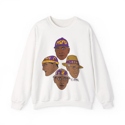 O Most Noblemen of Omega Psi Phi - Unisex Heavy Blend™ Crewneck Sweatshirt