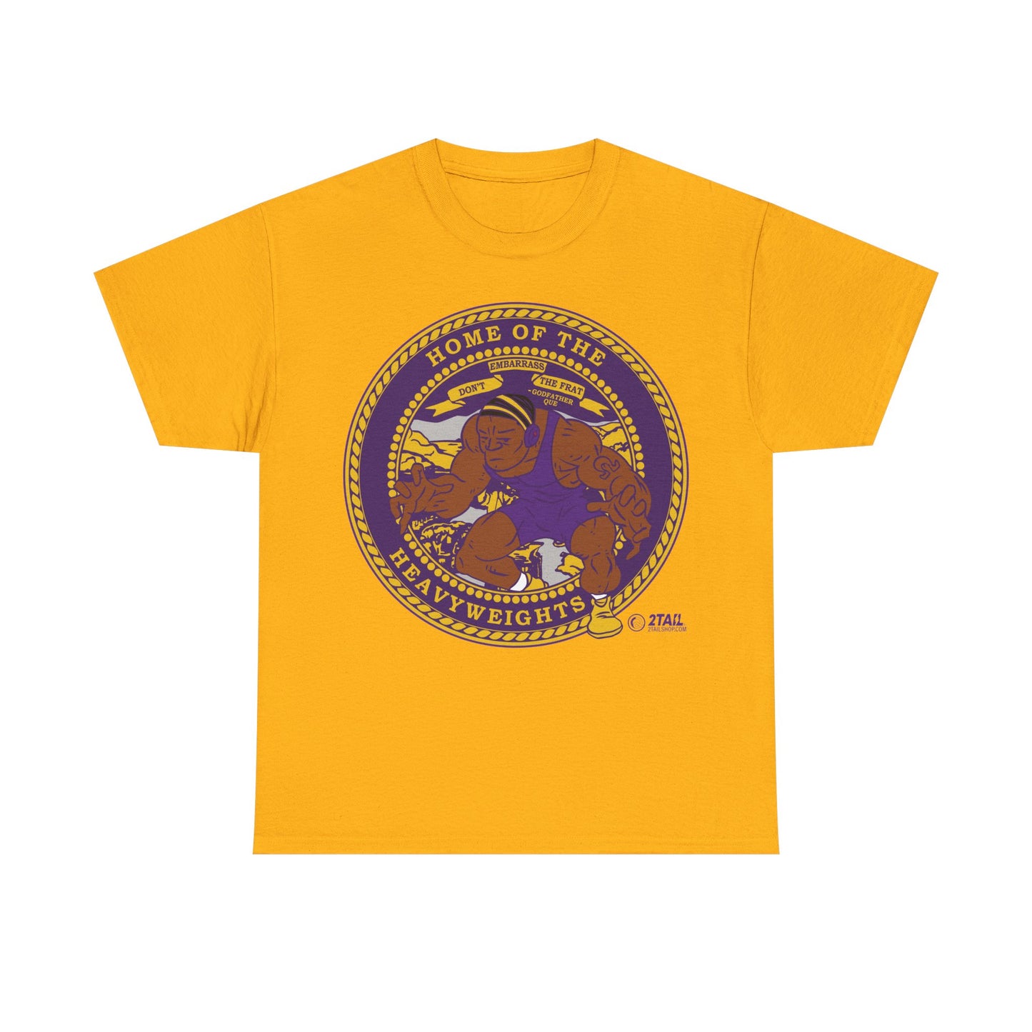 2026 Eighth District of Omega Psi Phi - Unisex Heavy Cotton Tee