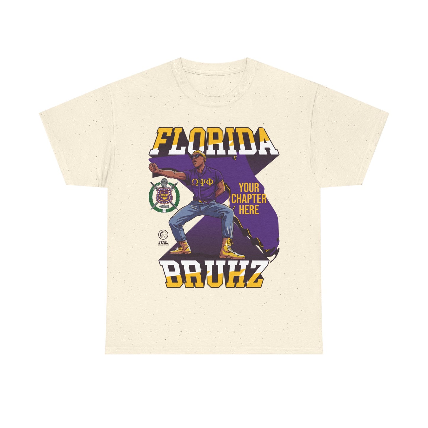 CUSTOMIZABLE Florida Bruhz - Unisex classic tee