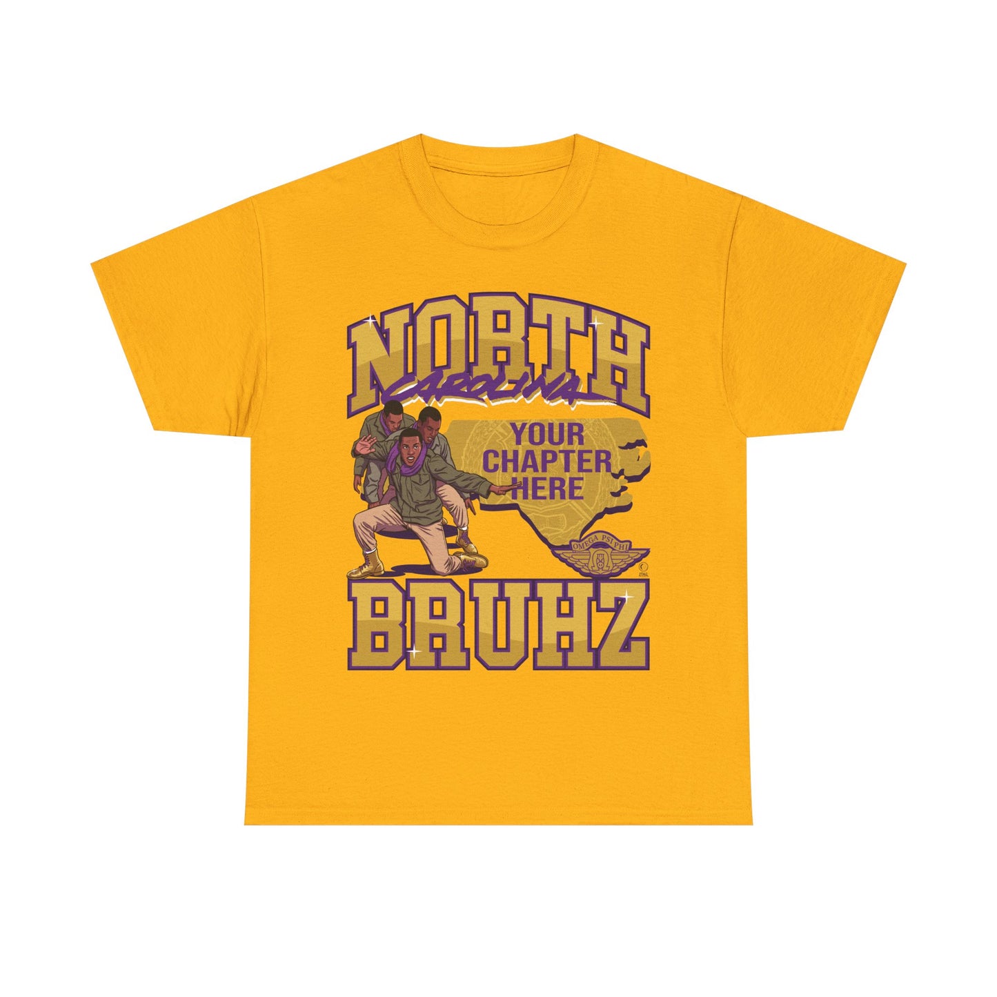 CUSTOMIZABLE North Carolina Bruhz - Unisex classic tee