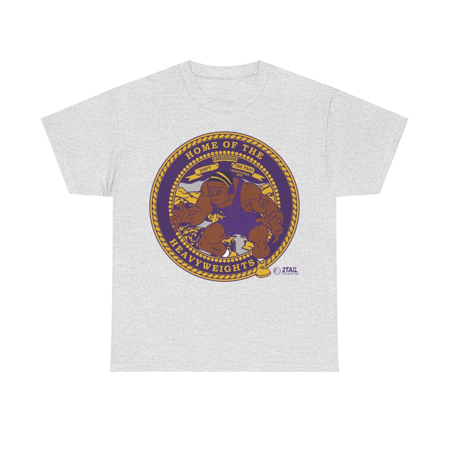 2026 Eighth District of Omega Psi Phi - Unisex Heavy Cotton Tee