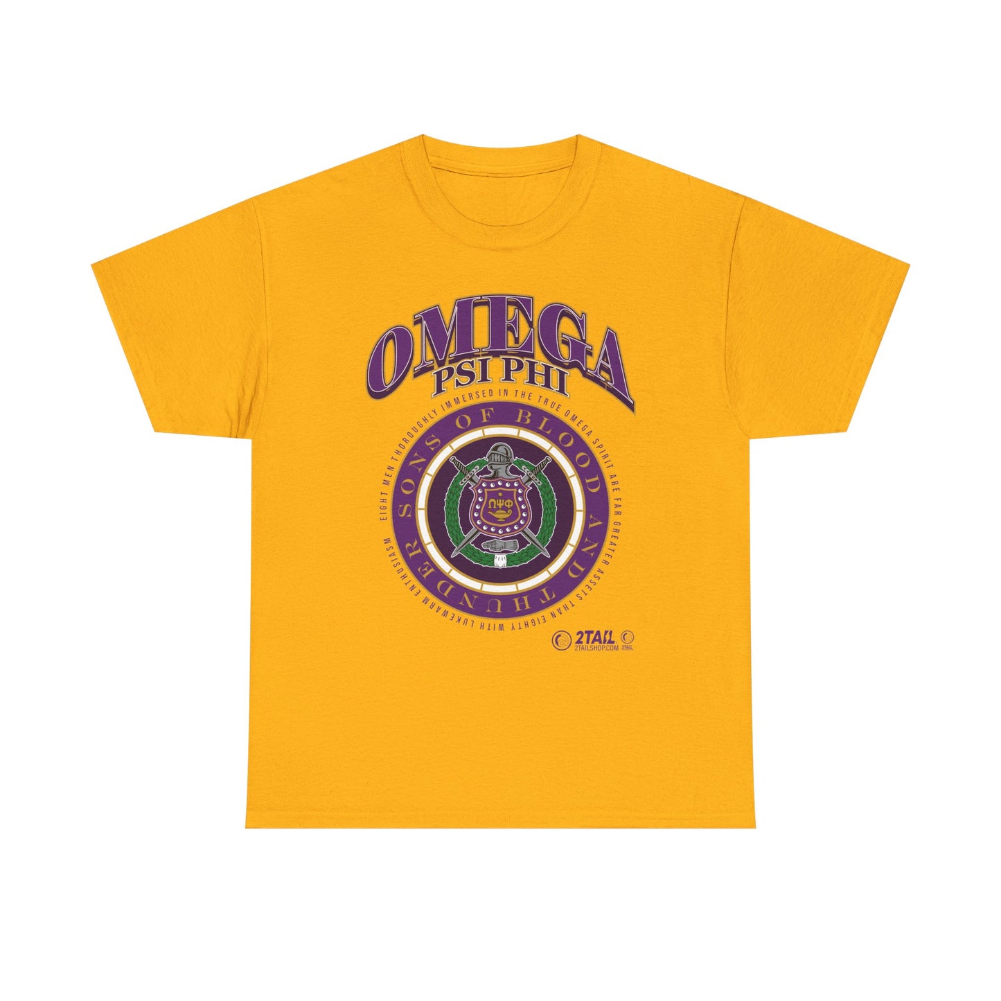 Wheel of Omega - Unisex Heavy Cotton Tee