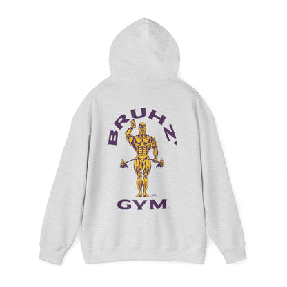Bruhz' Gym Double Sided Multicolor - Unisex Heavy Blend™ Hooded Sweatshirt