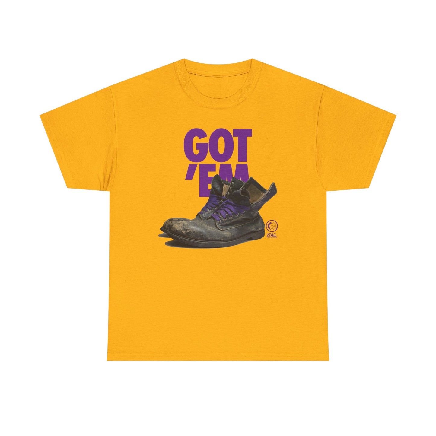 Got 'Em Goldies - Unisex Heavy Cotton Tee