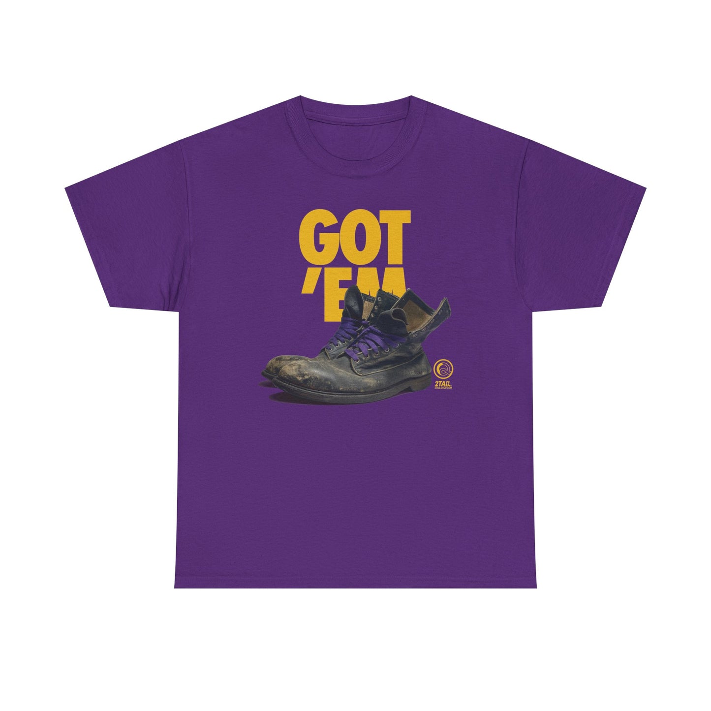 Got 'Em Goldies - Unisex Heavy Cotton Tee