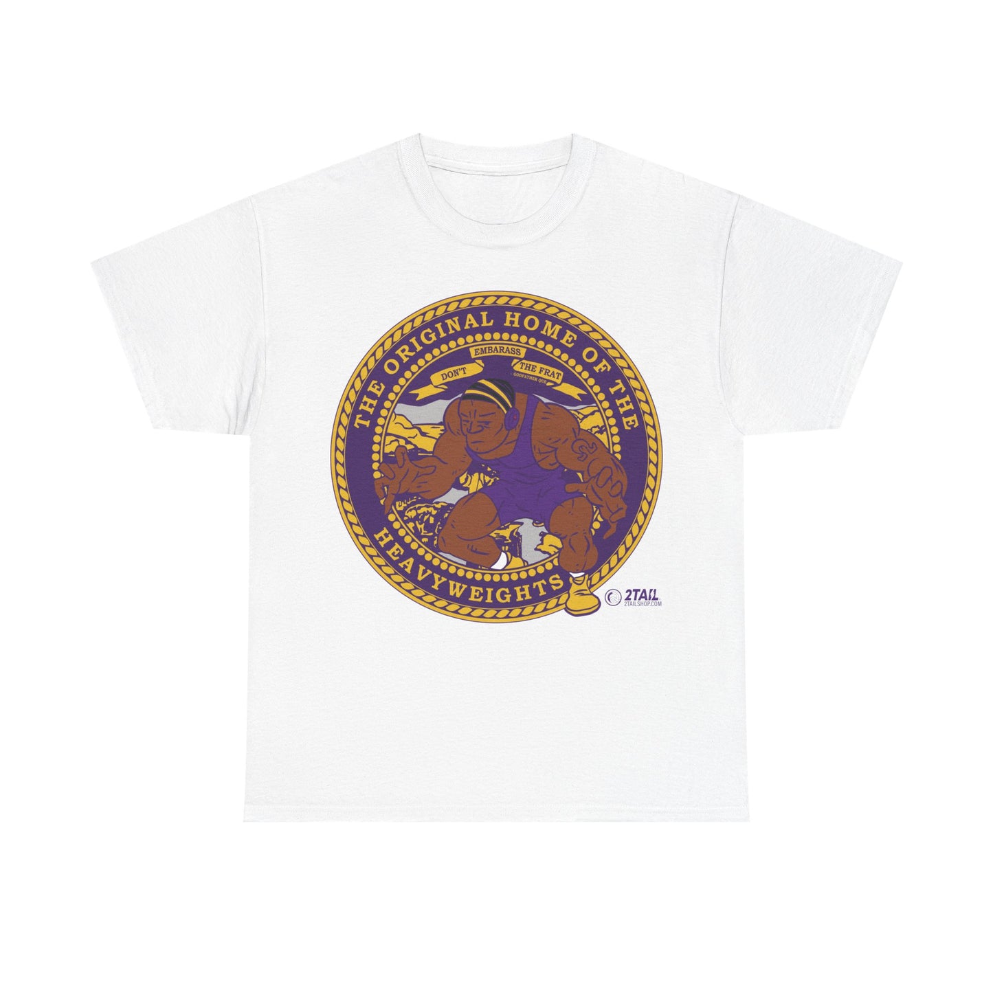 2026 Eighth District of Omega Psi Phi - Unisex Heavy Cotton Tee
