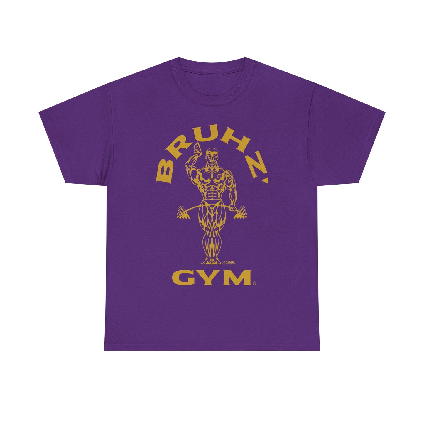 Bruhz' Gym Classiq - Unisex Heavy Cotton Tee
