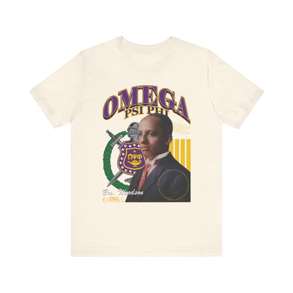 Omega Psi Phi Mr. Carter - Unisex Jersey Short Sleeve Tee