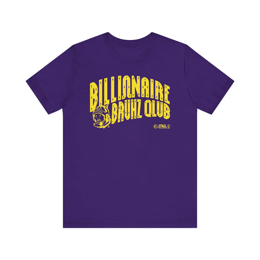 Bruhz Qlub Omega Psi Phi - Unisex Jersey Short Sleeve Tee