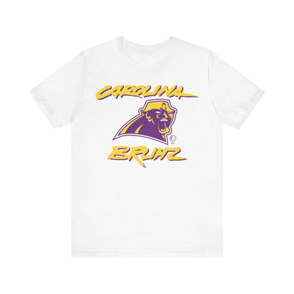 Carolina Bruhz of Omega Psi Phi's Sixth District - Unisex Jersey Short Sleeve Tee