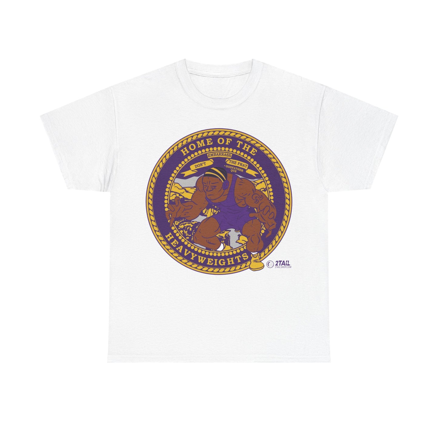 2026 Eighth District of Omega Psi Phi - Unisex Heavy Cotton Tee