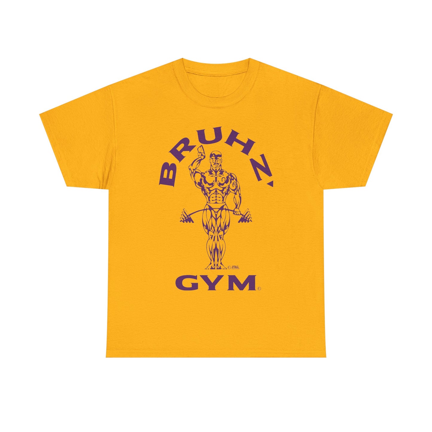 Bruhz' Gym Classiq - Unisex Heavy Cotton Tee