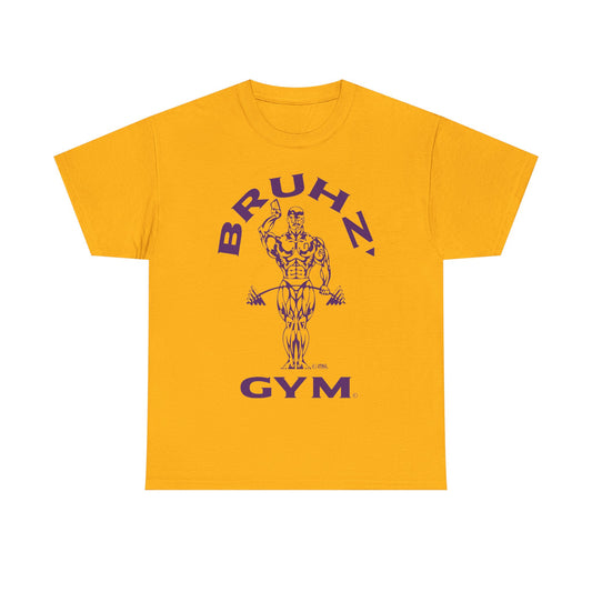 Bruhz' Gym Classiq - Unisex Heavy Cotton Tee