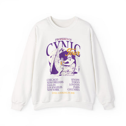 Cynic Tour 2026 - Unisex Heavy Blend™ Crewneck Sweatshirt