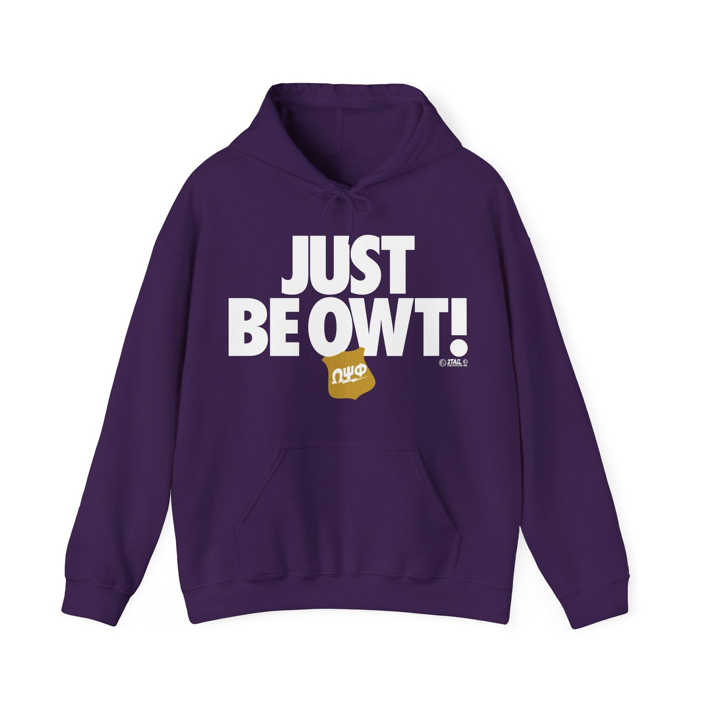 Just Be Owt - Unisex Heavy Blend™ Hooded Sweatshirt