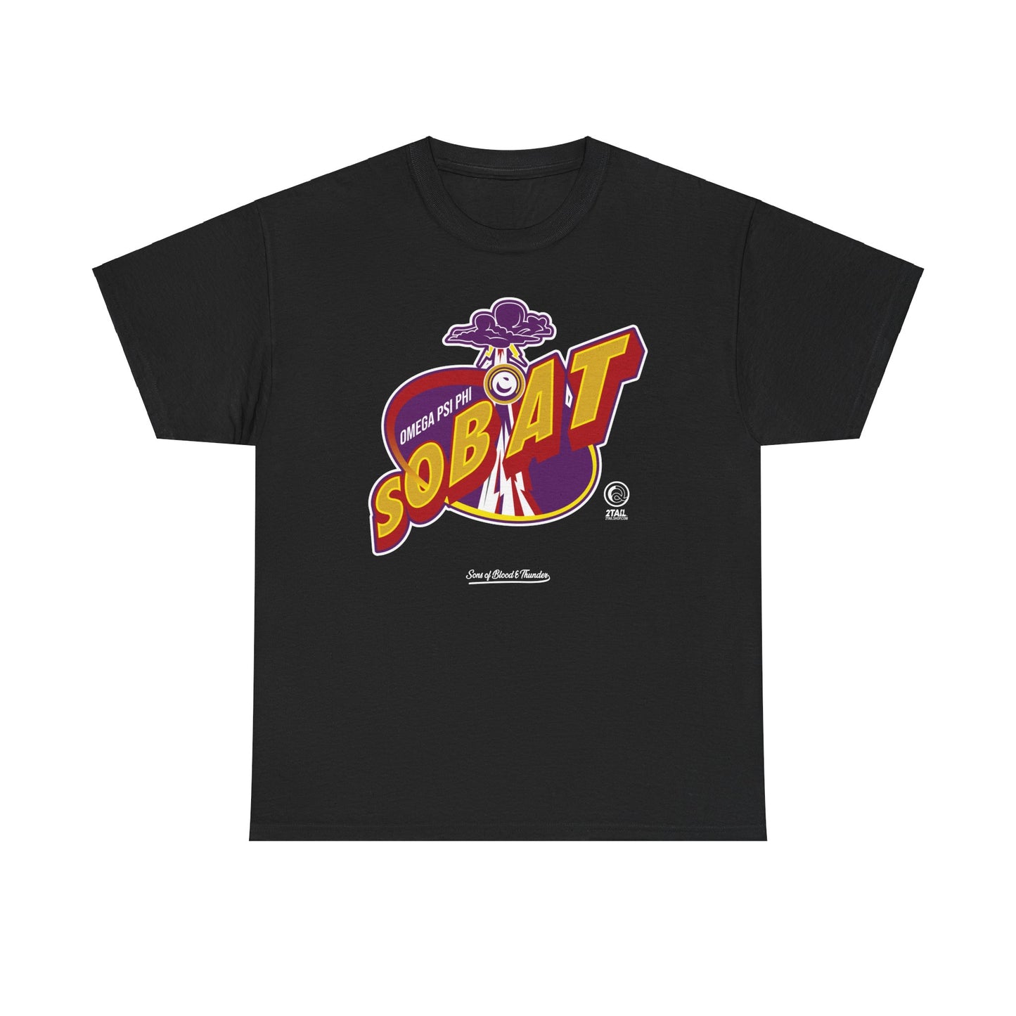 Vintage SOBAT -  Unisex Heavy Cotton Tee