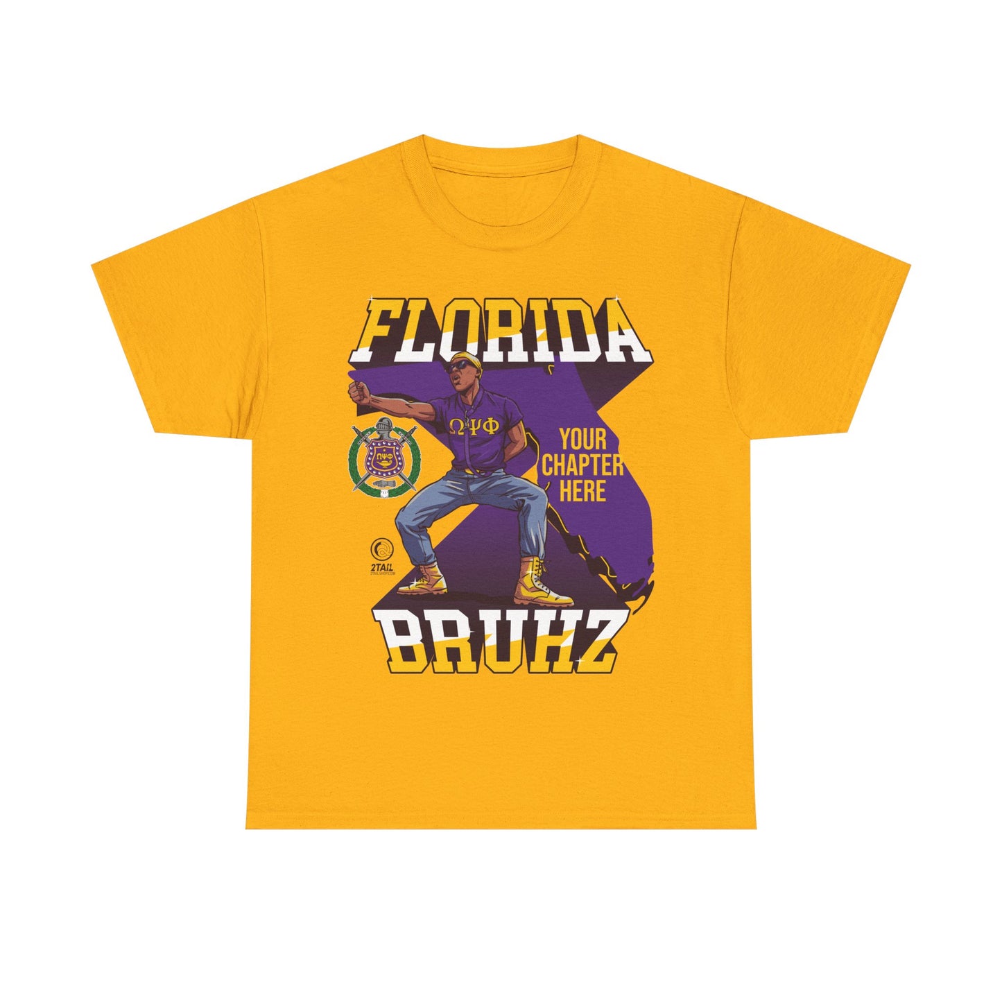 CUSTOMIZABLE Florida Bruhz - Unisex classic tee