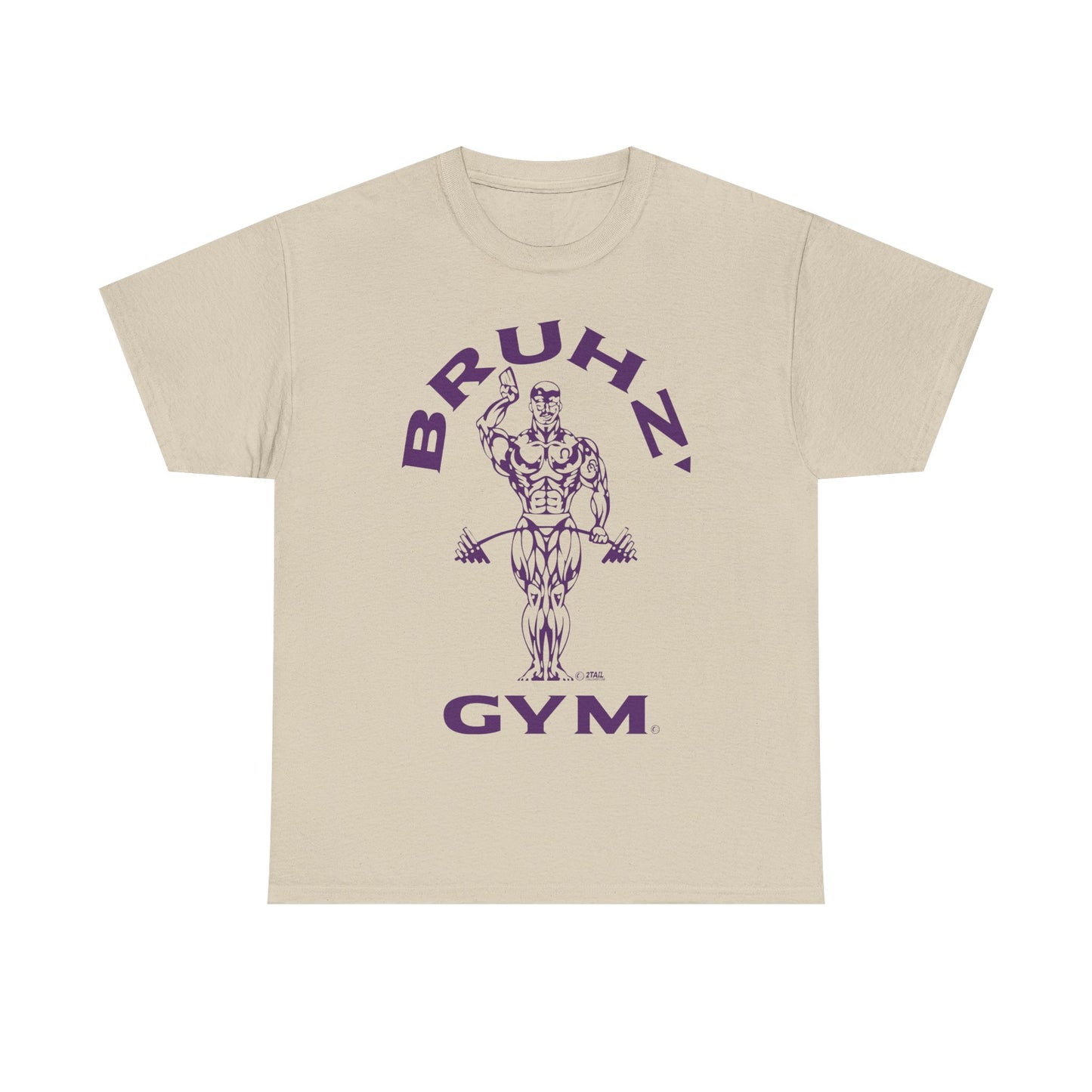 Bruhz' Gym Classiq - Unisex Heavy Cotton Tee
