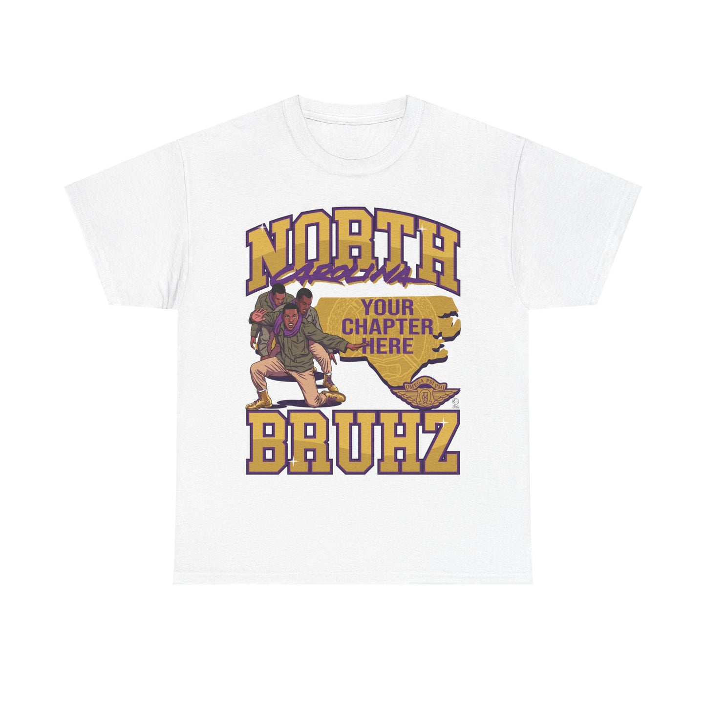CUSTOMIZABLE North Carolina Bruhz - Unisex classic tee