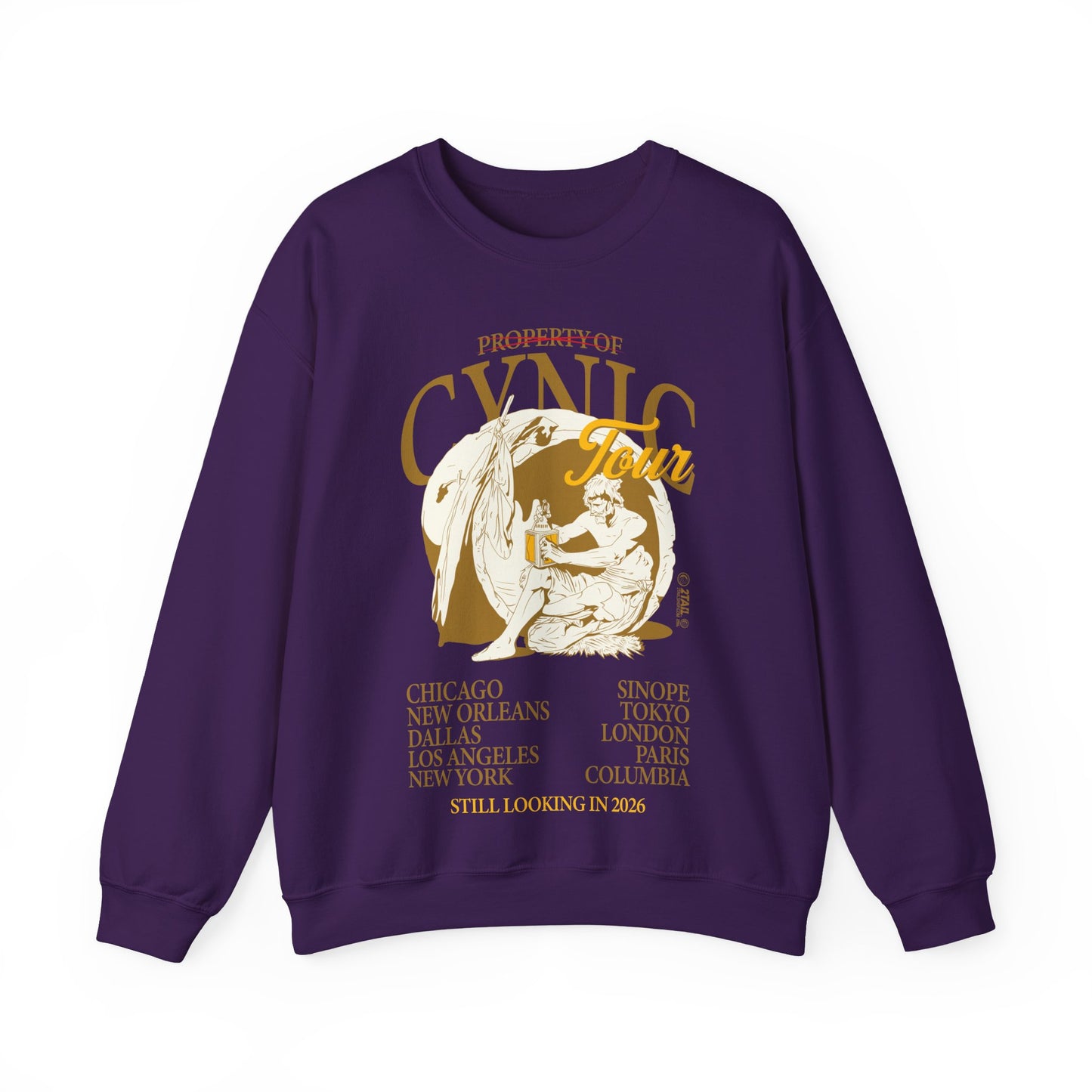 Cynic Tour 2026 - Unisex Heavy Blend™ Crewneck Sweatshirt