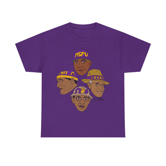 O Most Noblemen of Omega Psi Phi - Unisex Heavy Cotton Tee