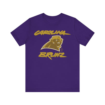 Carolina Bruhz of Omega Psi Phi's Sixth District - Unisex Jersey Short Sleeve Tee