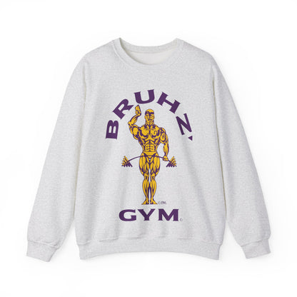 Bruhz' Gym Multi Color - Unisex Heavy Blend™ Crewneck Sweatshirt