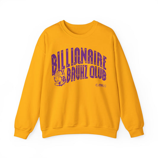 Bruhz Qlub Omega Psi Phi - Unisex Heavy Blend™ Crewneck Sweatshirt