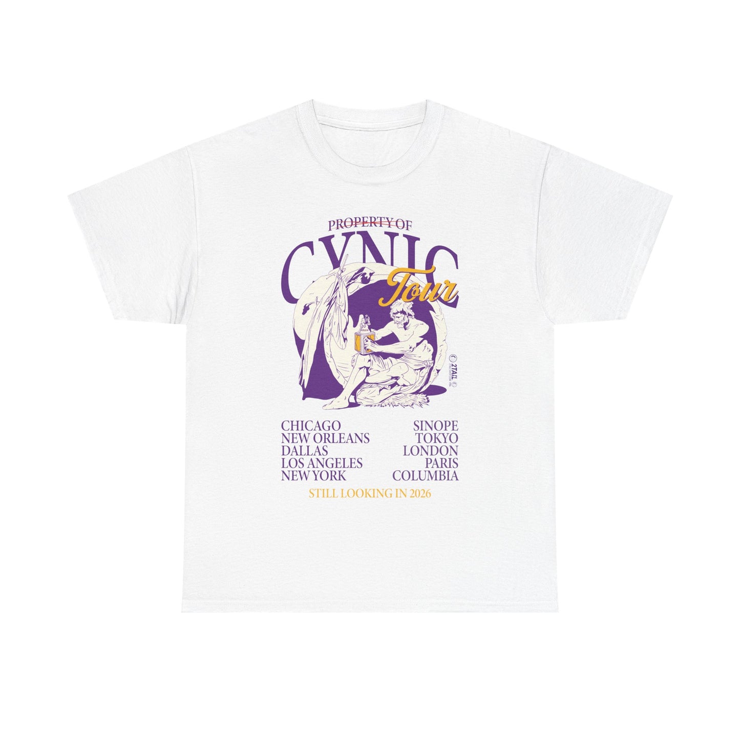 Cynic Tour 2026 - Unisex Heavy Cotton Tee