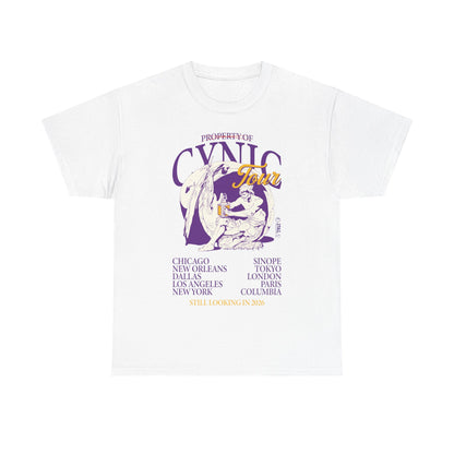 Cynic Tour 2026 - Unisex Heavy Cotton Tee