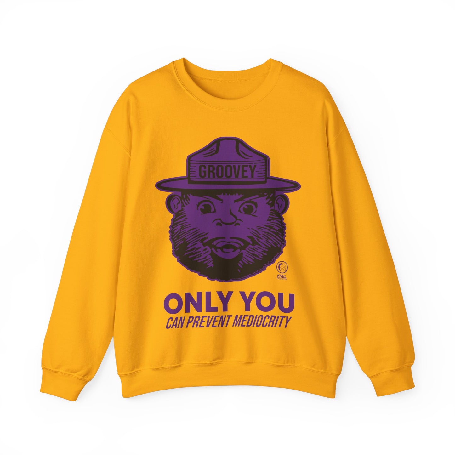 Groovey Bruhz - Unisex Heavy Blend™ Crewneck Sweatshirt