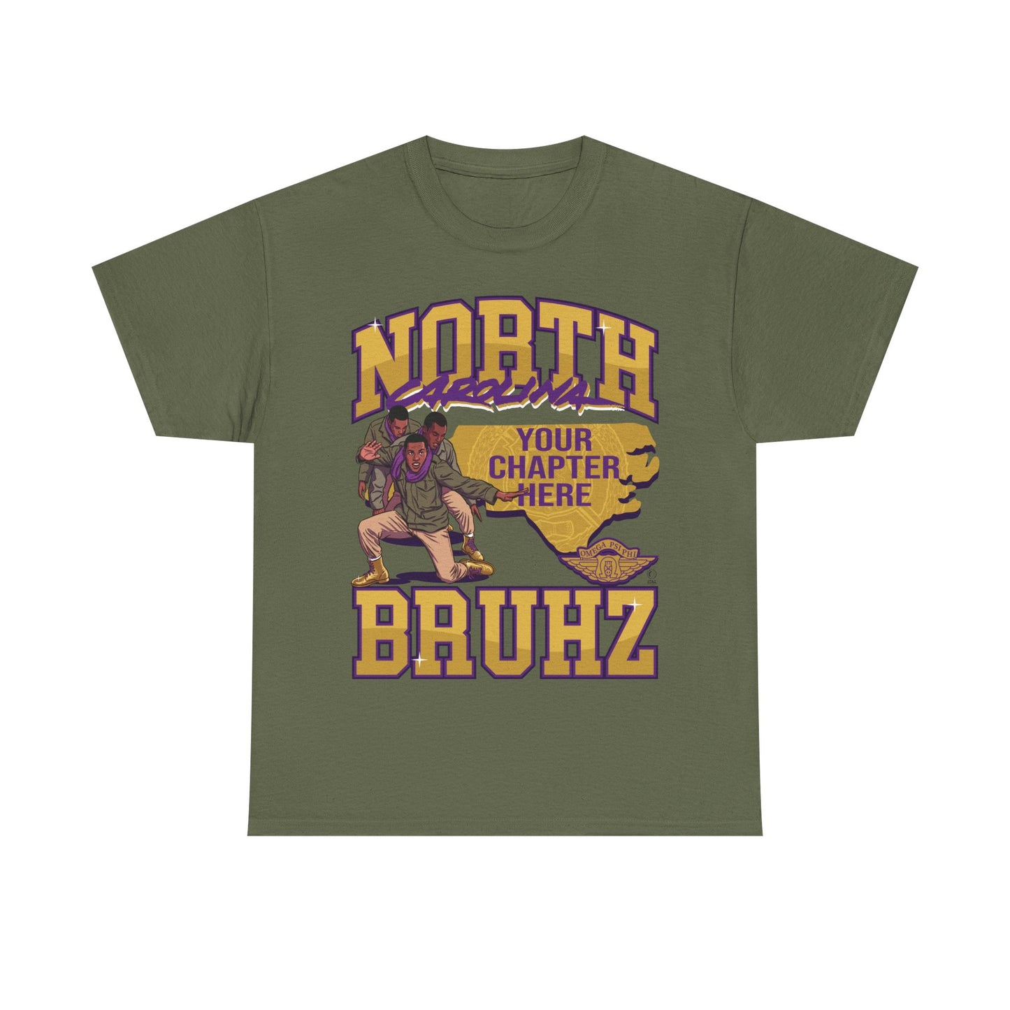 CUSTOMIZABLE North Carolina Bruhz - Unisex classic tee