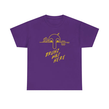 Bruhz Was Here - Unisex Heavy Cotton Tee