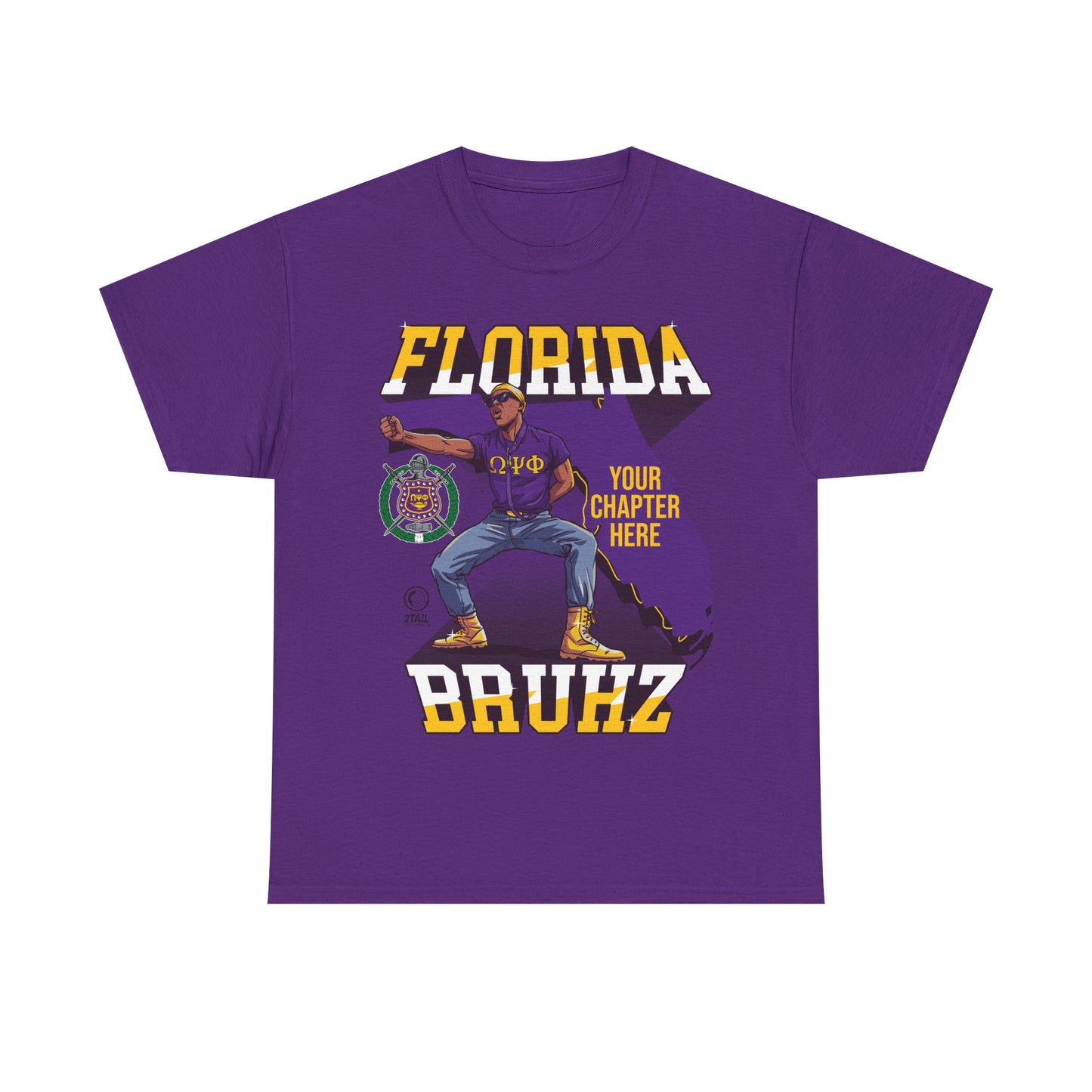 CUSTOMIZABLE Florida Bruhz - Unisex classic tee