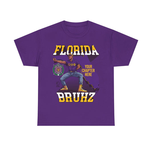 CUSTOMIZABLE Florida Bruhz - Unisex classic tee