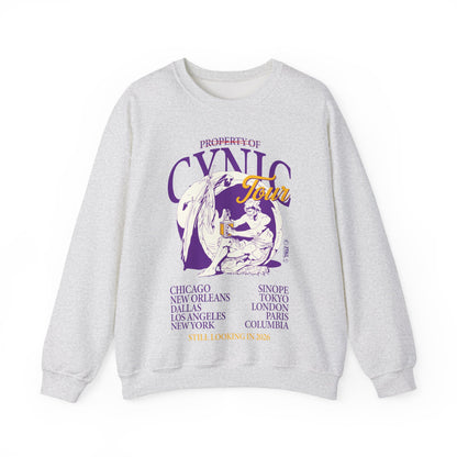 Cynic Tour 2026 - Unisex Heavy Blend™ Crewneck Sweatshirt