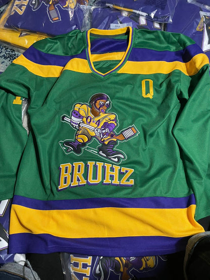 *PREORDER* Mighty Bruhz Omega Psi Phi - Hockey Jersey