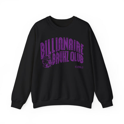 Bruhz Qlub Omega Psi Phi - Unisex Heavy Blend™ Crewneck Sweatshirt