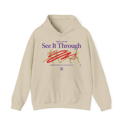 See It Through to Omega Psi Phi - Unisex Hoodie