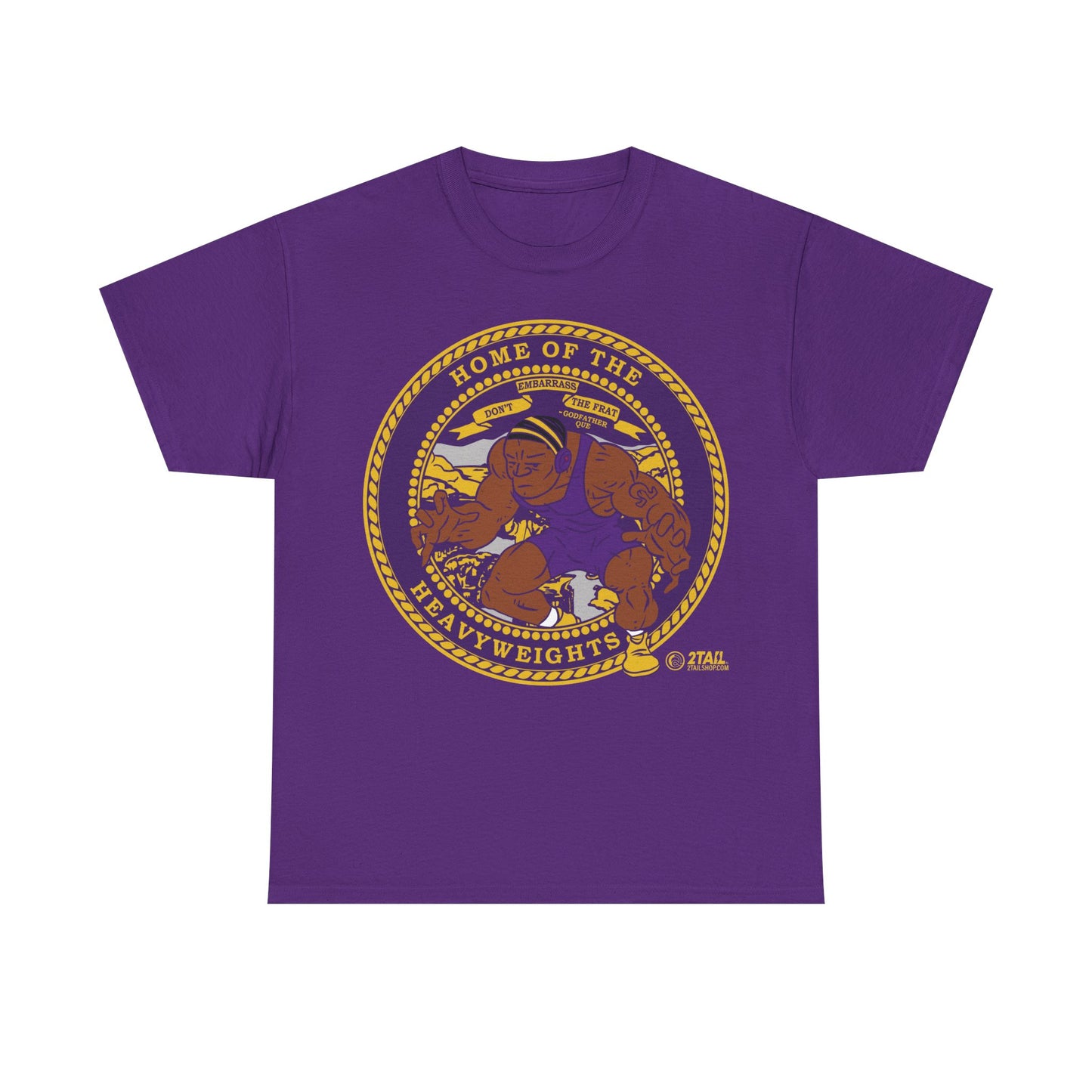 2026 Eighth District of Omega Psi Phi - Unisex Heavy Cotton Tee