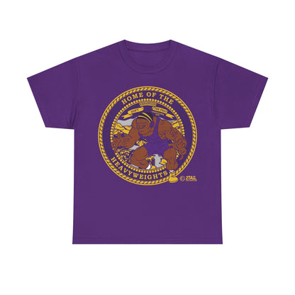 2026 Eighth District of Omega Psi Phi - Unisex Heavy Cotton Tee