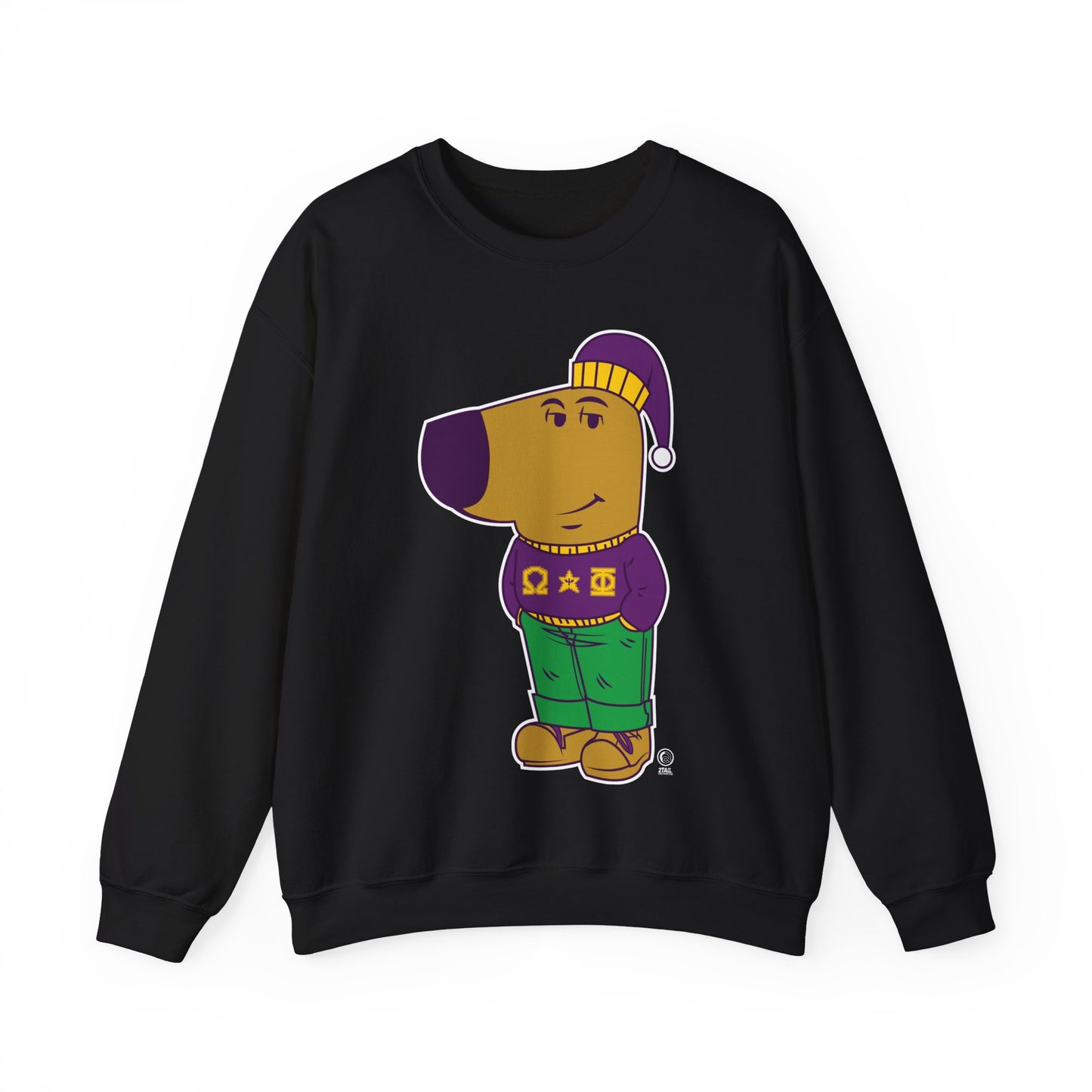 Chill Bruh Christmas - Unisex Heavy Blend™ Crewneck Sweatshirt